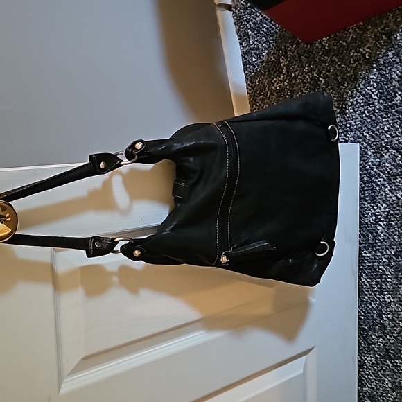 Backpack leather bag - Picture 2 of 7